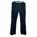 Gap 1969  Women's Jeans Curvy Straight Leg Stretch Low-Rise Denim Blue Size 32 Photo 5