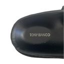 Tony Bianco  Slide Sandals Black Size 36 (5) Minimalist Quiet Luxury Coastal Boho Photo 7