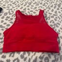 Zyia Red  Sports Bra Photo 0