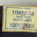 Polo  Ralph Lauren Tomkins High Rise Skinny Ankle Jeans Size 26 New Photo 6