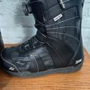 Burton Women’s Black  Sage Boa Coiler Snowboarding Boots | Size 7 | Photo 1