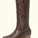 Brown Cowboy Boot Size 11 Photo 0