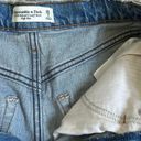 Abercrombie & Fitch Abercrombie High Rise 90’s Relaxed Cutoff Shorts  Photo 1