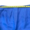 Talbots Linen Blend Women’s Blue Straight Skirts Size 12 Photo 3