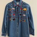 Dress Barn Vintage Denim Jacket  Photo 0