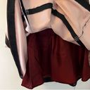 Jessica McClintock Y2K  brown and pink satin strapless fit and flare dress Size 8 Photo 3