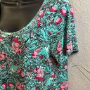 LuLaRoe , short sleeve, printed top Size medium Photo 3