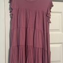 Emory park Francesca's Pink Casual Dress Photo 0