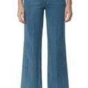 Gloria Vanderbilt NWT  Flare Trouser High Waisted Denim Jeans Hippie Boho Plus 16 Photo 1