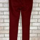 Paige  Skyline Skinny Jeans in Brick Size 28 Photo 6