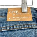 One Teaspoon  Awesome Baggies Destroyed Jeans Wolf Blue Size Photo 8