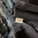 Doncaster  Tweed Silk Blend Buttoned Blazer Jacket Career Gray Black White Size 2 Photo 5