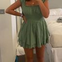 Urban Outfitters Sage Green Romper Photo 0