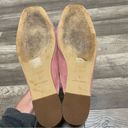 J.Crew  Factory Pink Bow Square Toe Ballet Mules Photo 3