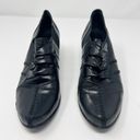 Canal Grande Leather Black Slip On Shoes Size 36 Business Casual Photo 2