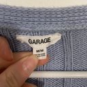 Garage Ribbed Cropped Sweater Photo 6