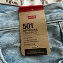 Levi’s 501 Original Cropped Jeans Photo 3