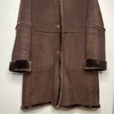 Jones New York Penny Lane Vintage Faux Fur Brown Coat Women’s Medium Photo 2