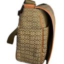 Coach  Signature Canvas Hudson Commuter Messenger Laptop Bag Photo 3