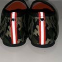 Birdies  + Judy Blackbird Camouflage Point Toe Slipon Flats Size 8.0 Photo 4