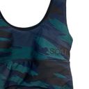 SoulCycle  Aqua Camouflage Sports bra Photo 2