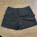 White House | Black Market NWT  WHBM Size 4 Black Shorts Photo 1