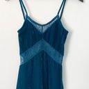 Urban Outfitters Kimichi Blue Velvet Tank Top Photo 1