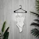 Abercrombie & Fitch NWT  Ribbed Belted One Piece Swimsuit Cheeky size S Small Photo 2