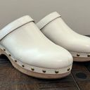 J.Crew  Studded Clog Wooden Mules Size 10 Photo 1