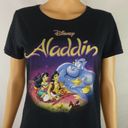 Disney  Princess Aladdin Jasmine Genie Lamp Carpet Abu Jafar Graphic T Shirt Md Photo 3