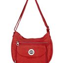 Baggallini  Red Orange Shoulder Bag Photo 0