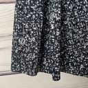 Lululemon Lost in Pace Black Floral Patterned Skirt Built in Shorts Photo 12