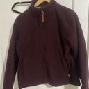 LL bean fleece Purple Size M Photo 0