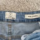 Cotton On Denim Shorts High Classic Size 4 Photo 3