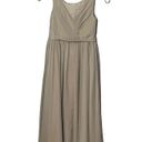 JJ's House  JJ House Chiffon Jr. Bridesmaid's Dresses A-line Pleated Crossover V-Neckline Photo 1