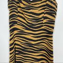 All in Favor  Ruffle Straps Tiger Print Mini Dress Photo 4