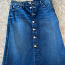 MOTHER Denim Jean Skirt Photo 0