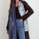 Boutique NEW "Full of Wonder" Blue Wrap Long Shawl Scarf Photo 2