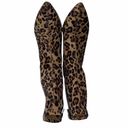 mix no. 6 🎓  Cadaoria Leopard Print High Heel Boots Photo 5