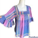 NWT- Beach Lunch Lounge Naomi Ruffle Sleeve Top- Size Medium Photo 1