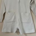 Altar'd State Altar’d State White Knit Sweater Romper Size XS Photo 2