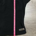 Black Diamond  Womens 1/4 Zip Pullover Fleece Sweatshirt Size Large USA Made Photo 6