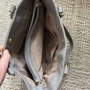 Relic leather patch grey shoulder bag Photo 5