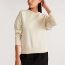 Everlane NWT  The Cotton-Merino Sweatshirt Photo 3