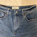 Abercrombie & Fitch Ankle Straight Ultra High Rise Jean Photo 4