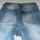 KanCan USA Kancan Los Angeles button fly flare bottom distressed  jeans, size 26 Photo 6