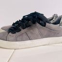 Joie  Gray Suede Bejeweled Sneakers Size EU 37.5 Photo 19