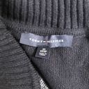 Tommy Hilfiger Plaid Soft & Fuzzy Funnel Neck Zip Front Sweater NEW Size XS Photo 12