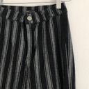 Brandy Melville Tilden Striped Straight Cotton Pants Photo 2