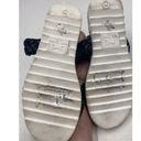 Marc Fisher  Jaime Espadrille Black Leather Sandals size 7 (b9) Photo 4